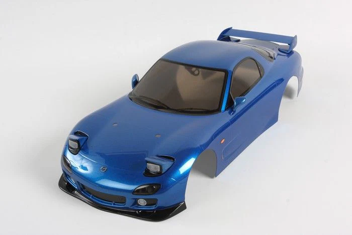 Mazda RX-7 FD3S RX7 Spirit R 1-10 Body Set (with Headlight, Mirrors and Wing) [Tamiya] 51270 - Image 3