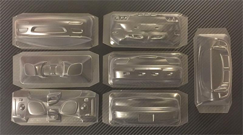 Mazda RX-7 FD3S (Zenki) 1-10 Body Set [ABC Hobby] 67157 - Image 2
