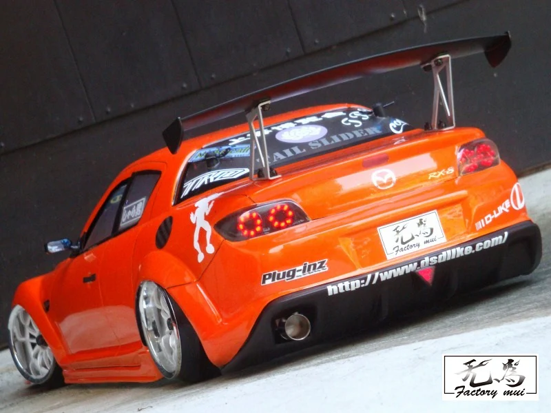Mazda RX-8 SE3P (Aero) 1-10 RX8 Body Set [D-Like] DL096-1 - Image 2
