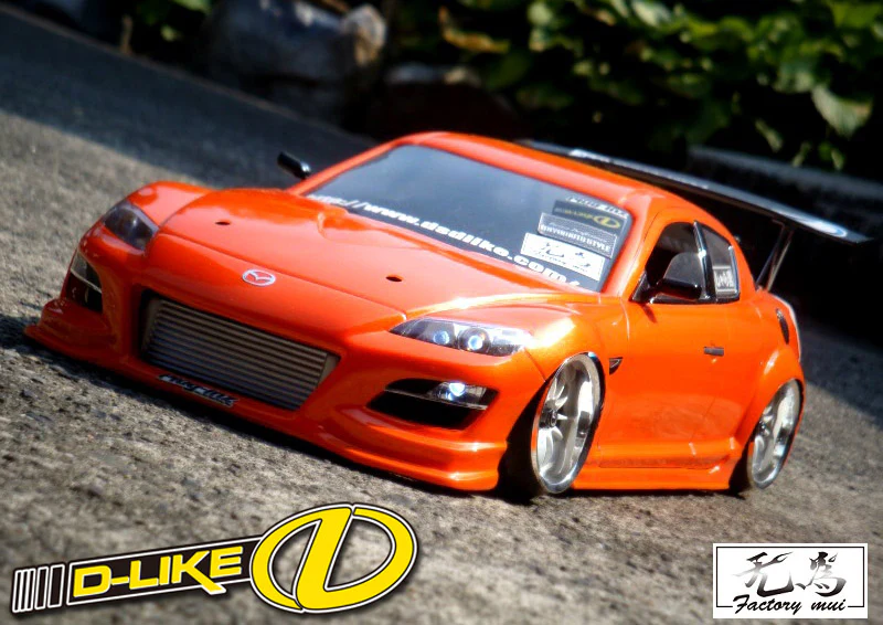 Mazda RX-8 SE3P (Aero) 1-10 RX8 Body Set [D-Like] DL096-1 - Image 3