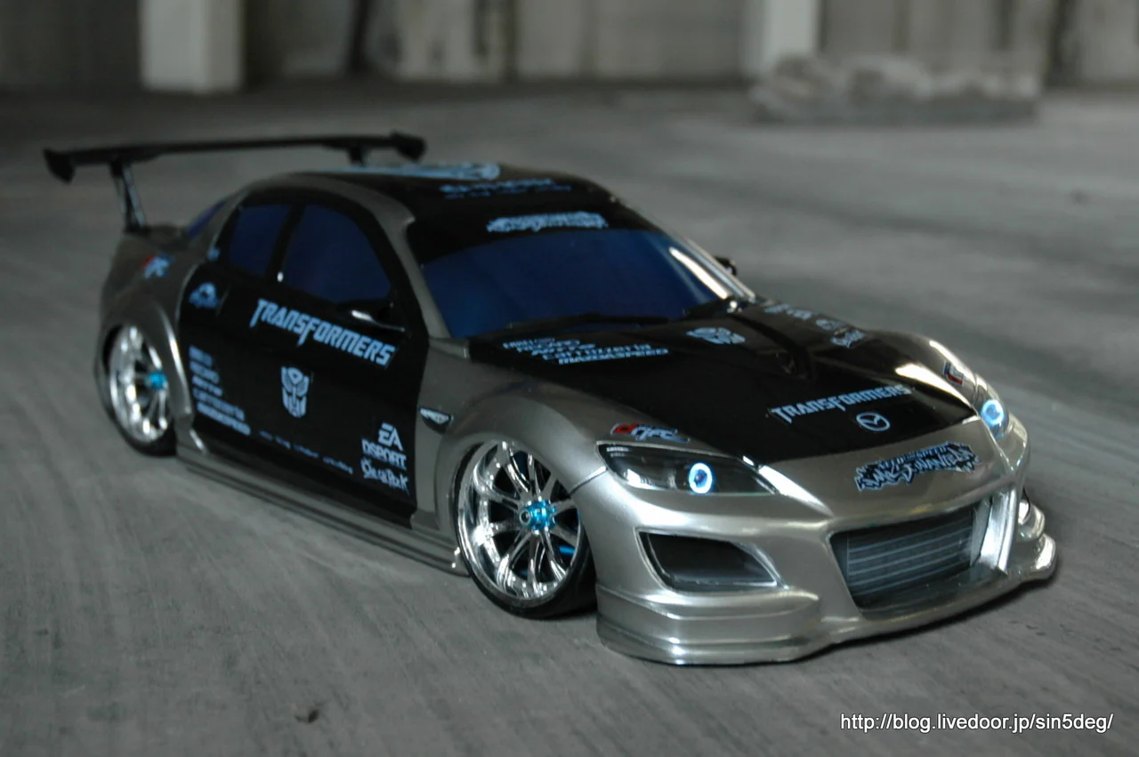 Mazda RX-8 SE3P (Aero) 1-10 RX8 Body Set [D-Like] DL096-1 - Image 4