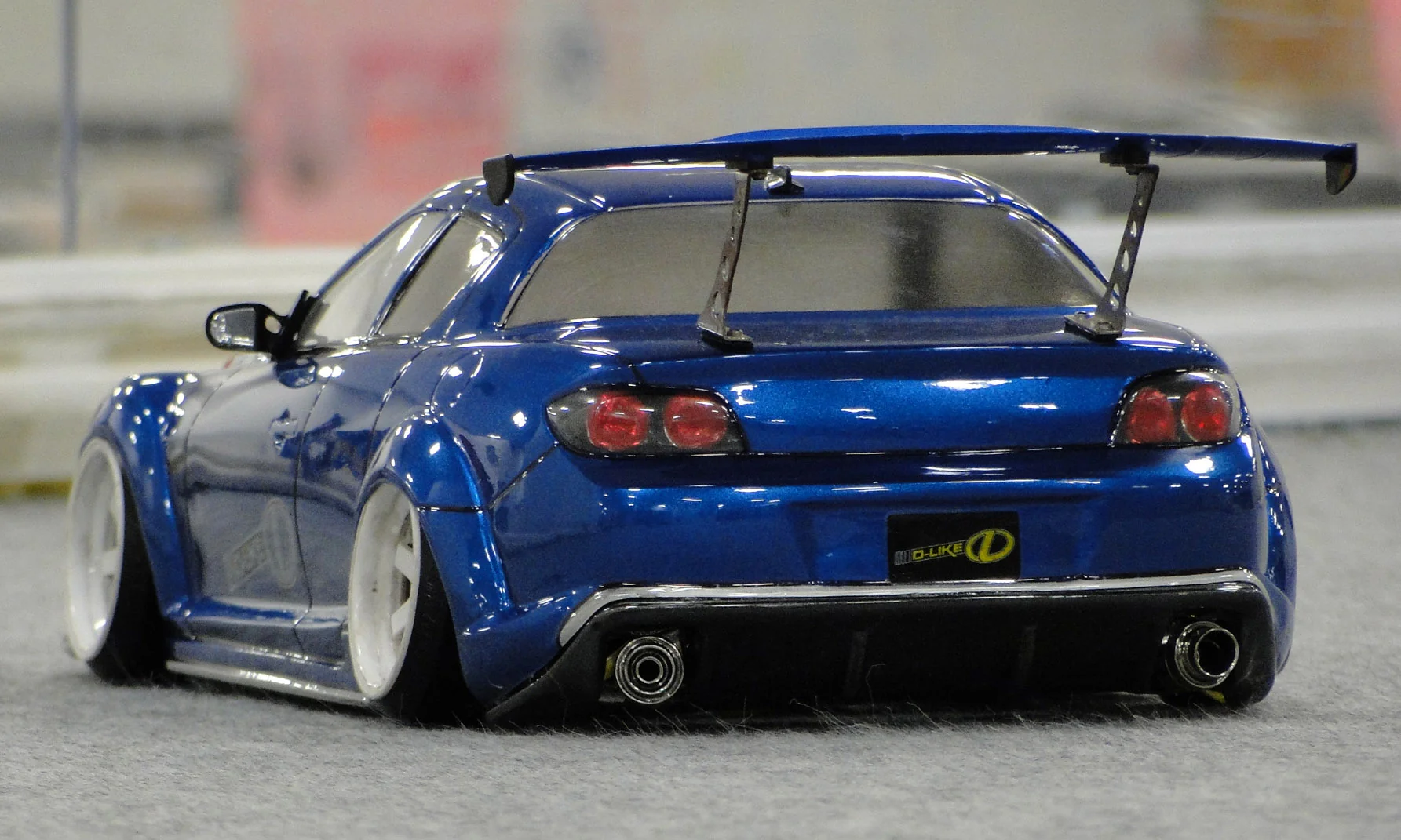 Mazda RX-8 SE3P (Aero) 1-10 RX8 Body Set [D-Like] DL096-1 - Image 5