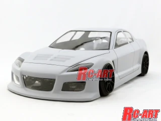 Mazda RX-8 - SPEC-RM8 body SE3P 1/10 RX8 Body Set [RC-Art] WP-0228