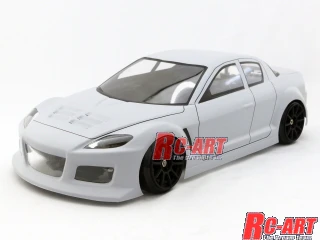 Mazda RX-8 - SPEC-RM8 body SE3P 1/10 RX8 Body Set [RC-Art] WP-0228 - Image 2