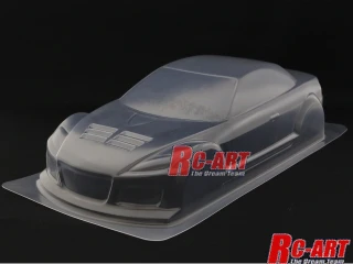 Mazda RX-8 - SPEC-RM8 body SE3P 1/10 RX8 Body Set [RC-Art] WP-0228 - Image 4