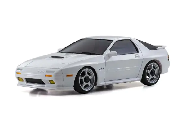 MAZDA SAVANNA RX-7 FC3S 1-28 White Body Set Mini-Z Cars [Kyosho] MZN213
