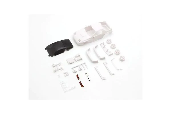 MAZDA SAVANNA RX-7 FC3S 1-28 White Body Set Mini-Z Cars [Kyosho] MZN213 - Image 2
