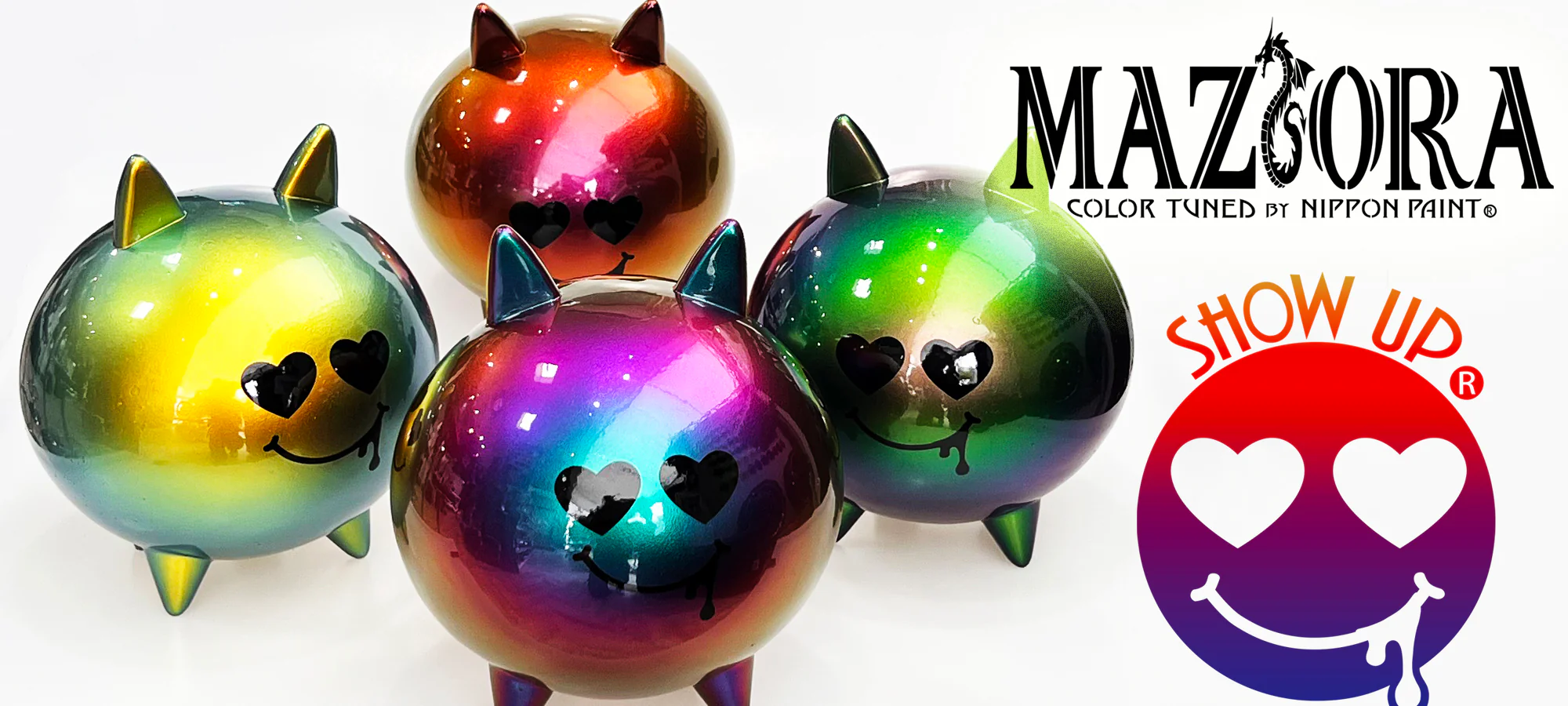 Maziora Micro 15mL Bottle Paint (For Airbrush Use) (Made in Japan) [Show Up] - Image 3