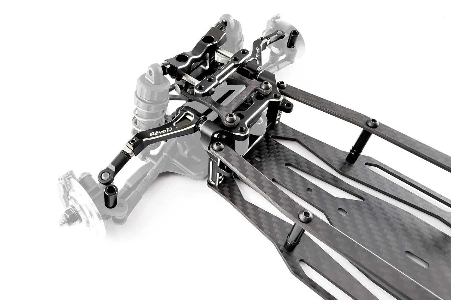 MC-III RDX Conversion Upgrade Chassis Kit [Reve D] RKD-MC3 - Image 2