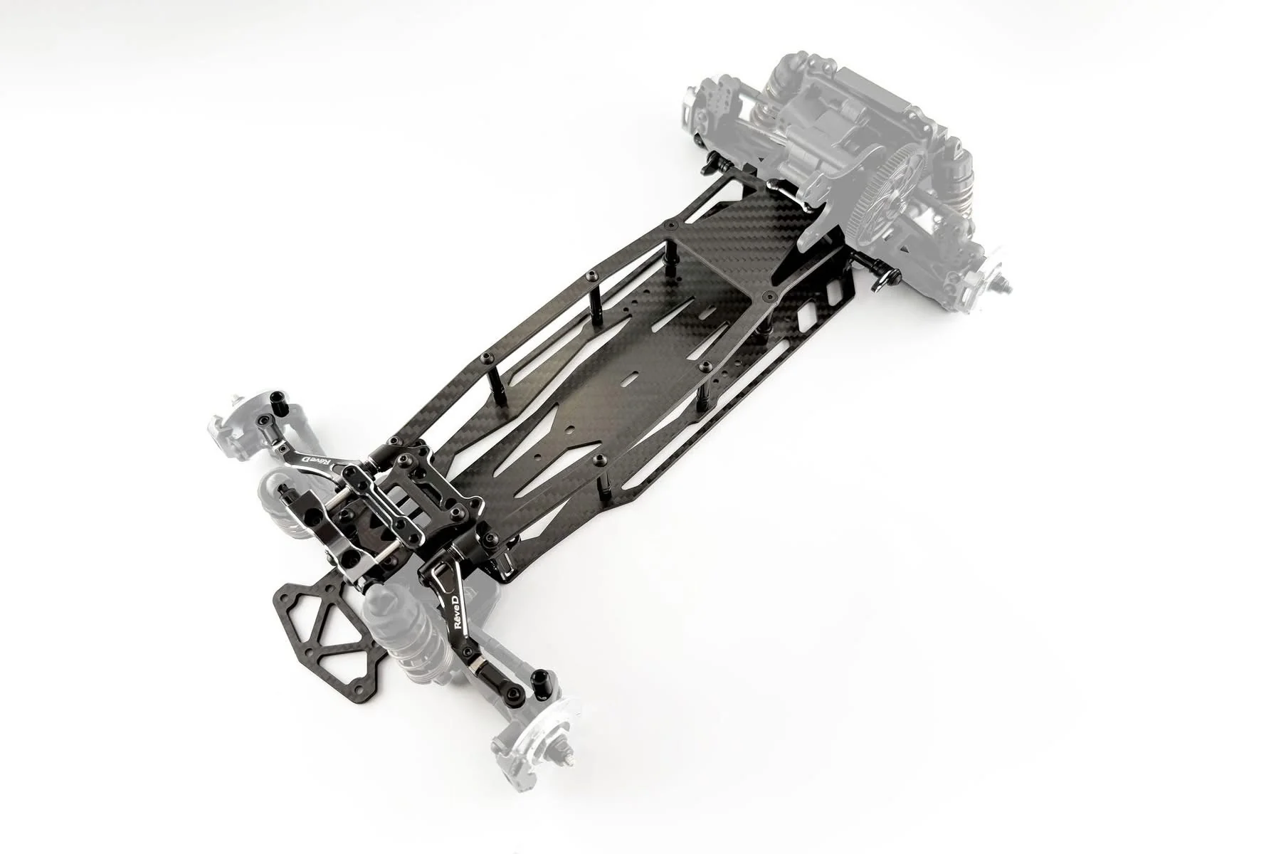 MC-III RDX Conversion Upgrade Chassis Kit [Reve D] RKD-MC3 - Image 3