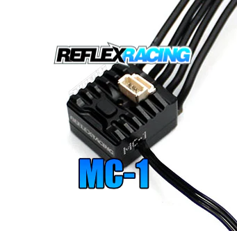 MC1 30A Sensored Brushless Electronic Speed Controller (1-28 / Mini-Z) Micro [Reflex Racing] RRE023