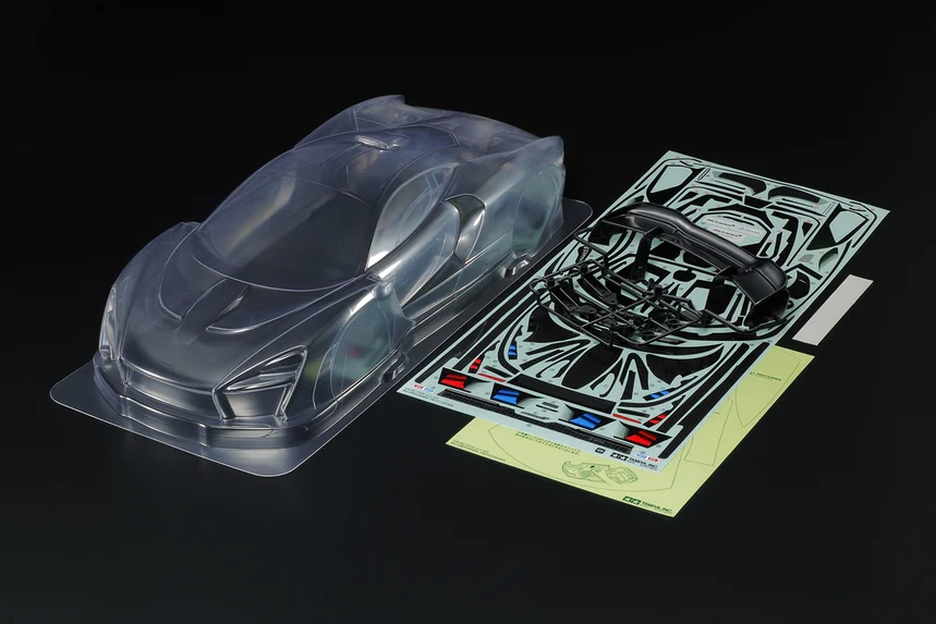 Mclaren Senna 1-10 Body Set [Tamiya] 51693 - Image 2