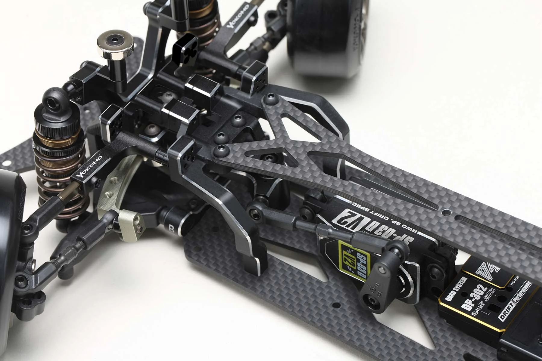 MD 3.0 MASTER DRIFT RWD 1-10 PREMIUM RC Drift Car kit MD3.0 BLUE BLACK RED PURPLE [Yokomo] MDR-030 - Image 3