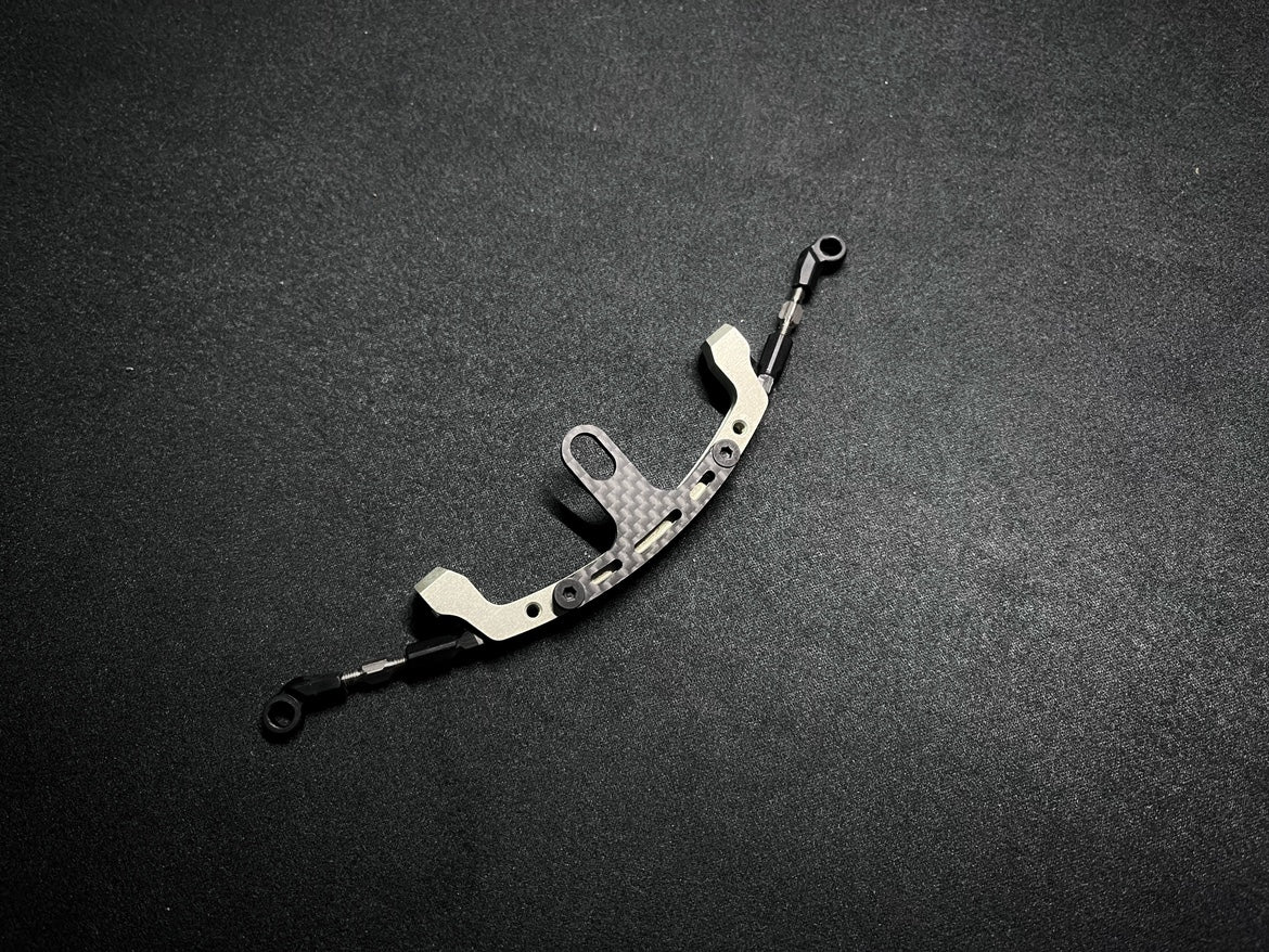 MD 1.0 Carbon Fiber Front Direct Steering Upgrade Kit [TEAM AD] AD-9021 - Image 2