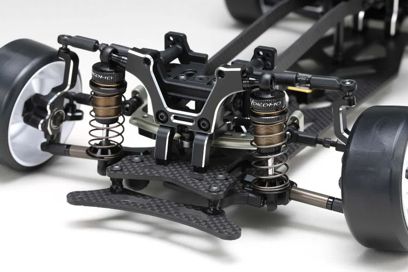 MD 1.0 LTS MASTER DRIFT RWD 1-10 PREMIUM RC Drift Car kit MD1.0 Load Transfer System [Yokomo] MDR-010LTS - Image 2
