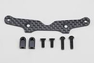 MD1.0 GRAPHITE FRONT BODY MOUNT STAY (FOR MANGNET MOUNT) [Yokomo] MD-016MG