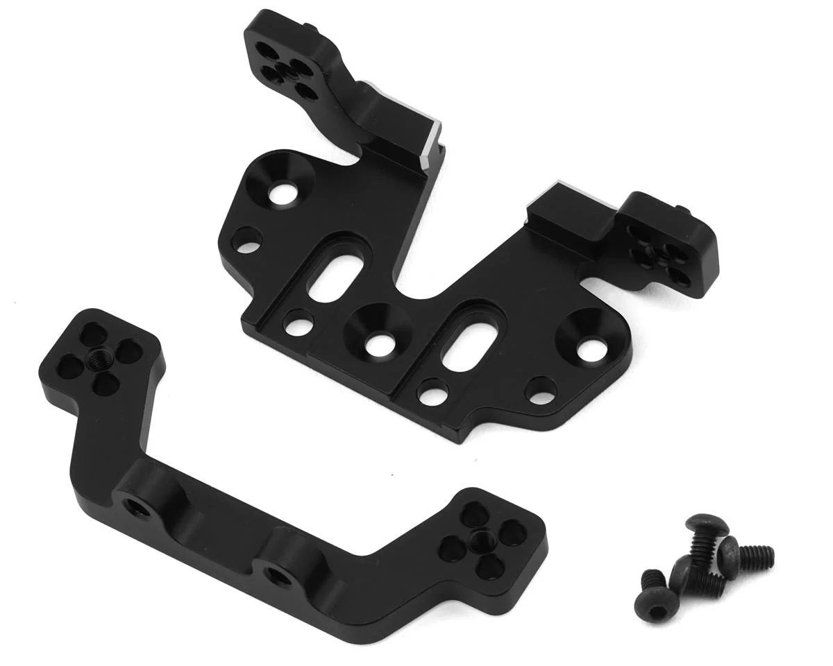 MD1.0 LTS Front & Rear Aluminum Upper Arm Mounts Set [Yokomo] MD-202FR