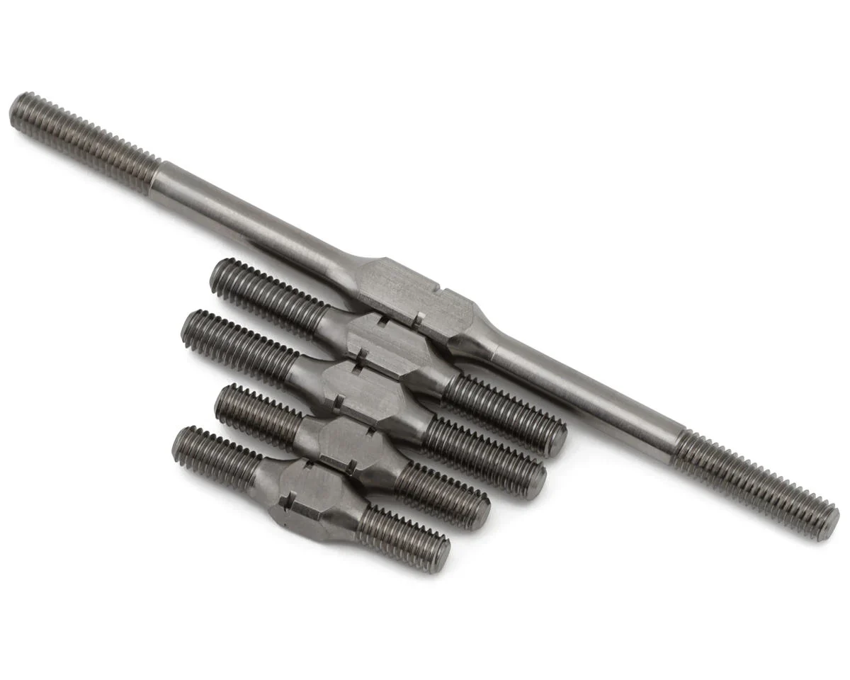 MD2.0 Titanium Turnbuckes Set (5pc)  [Yokomo] MD-TBS20