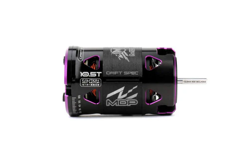 MDP Drift Performance 10.5 / 13.5 (Blue Black Red Purple) DRIFT Brushless Sensored MOTOR [Maclan] - Image 4