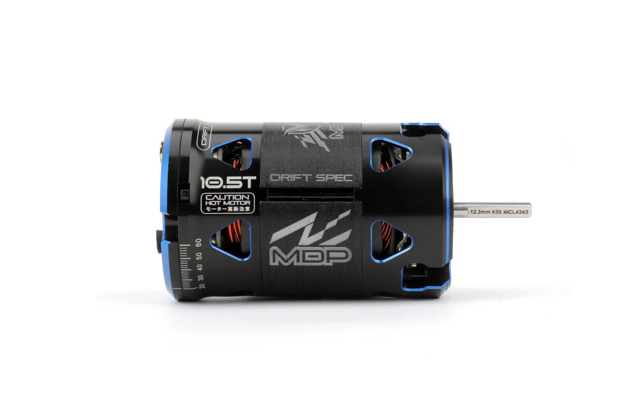 MDP Drift Performance 10.5 / 13.5 (Blue Black Red Purple) DRIFT Brushless Sensored MOTOR [Maclan] - Image 5