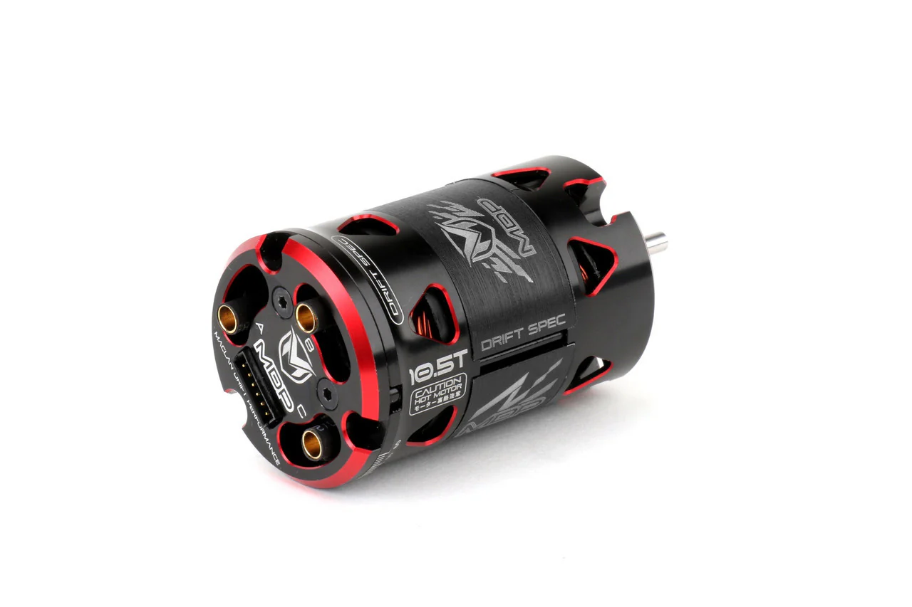 MDP Drift Performance 10.5 / 13.5 (Blue Black Red Purple) DRIFT Brushless Sensored MOTOR [Maclan] - Image 6