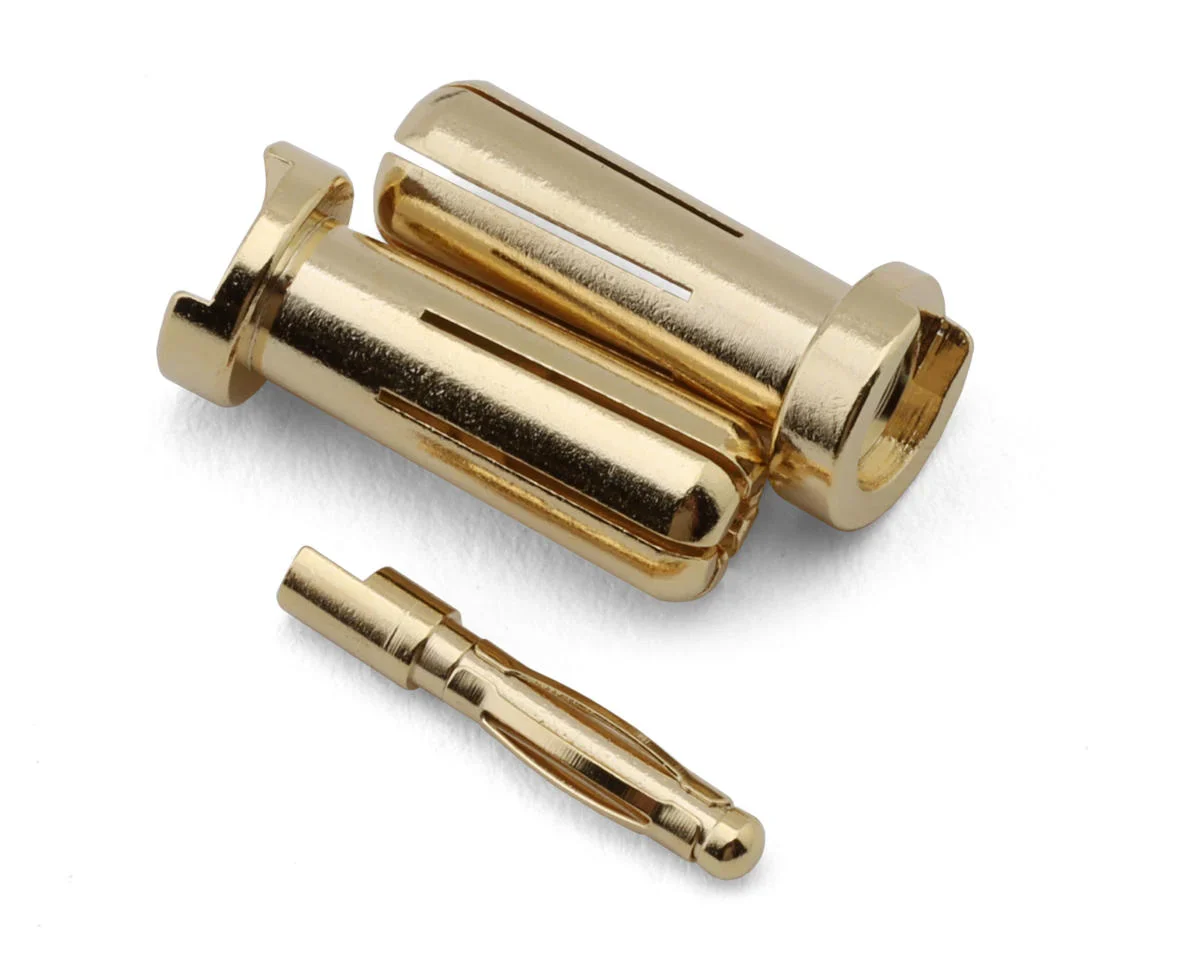 MDP Graphene HV 2S 130C Shorty LiHV Battery (7.6V/6400mAh) w/5mm Bullets [Maclan] MCL6055 - Image 2
