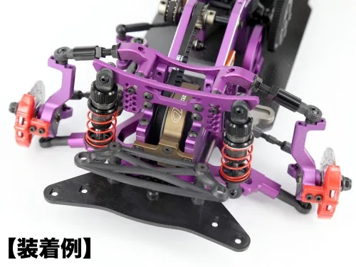 Mechanical Turbo Fan ver.2 (Matte Black, Red, Purple, Bronze) (for RE-R Hybrid) [DLike] DL480-2-BL DL480-2-BR DL480-2-R DL480-2-P - Image 4