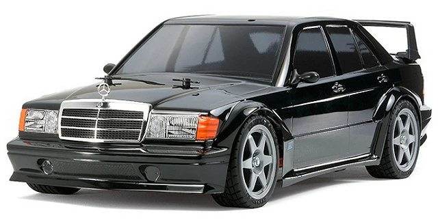 Mercedes Benz 190E Cosworth 1-10 Body Shell [Quality RC] QRC-190E
