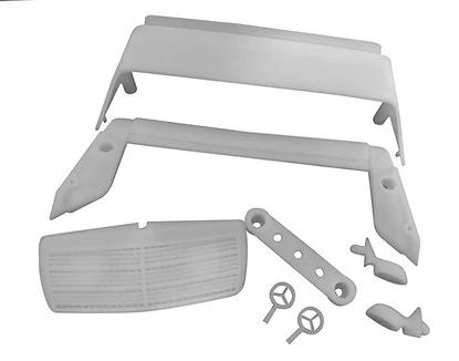 Mercedes Benz 190E Cosworth 1-10 Body Shell [Quality RC] QRC-190E - Image 2