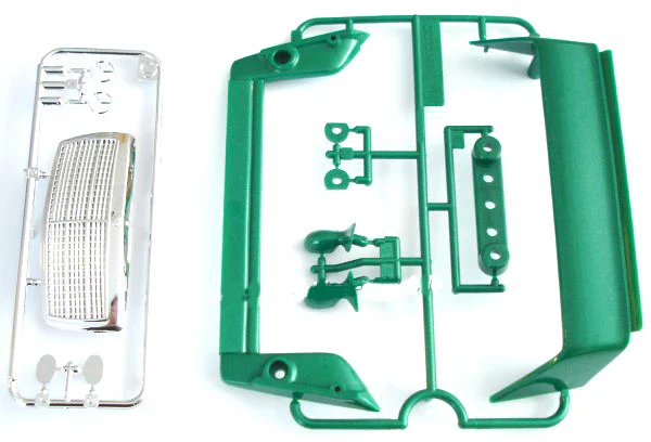 Mercedes Benz 190E Wing, Grill and Side Mirrors (H/J Parts: 50465) [Tamiya] 19005378