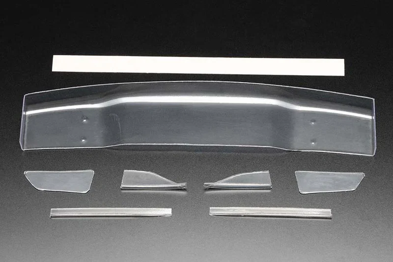 MERCURY Sayaka Special S15 Wing - Lexan Unpainted [Yokomo] SD-MS15W