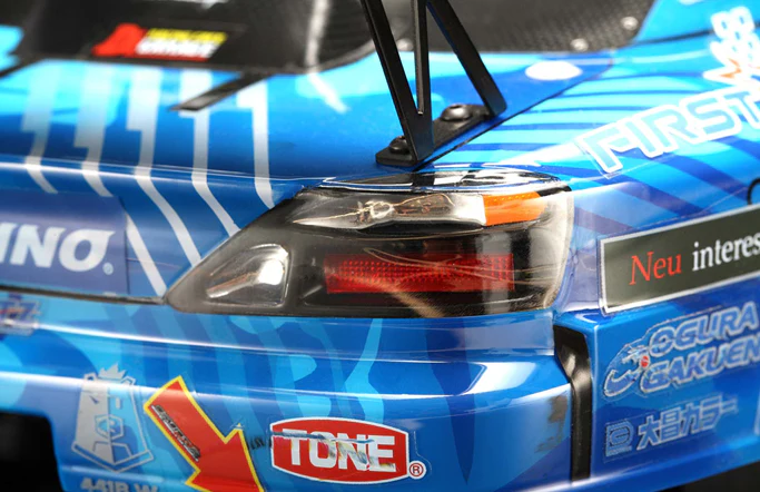 MERCURY SAYAKA Spl. NISSAN S15 SILVIA Drift 1-10 Body Set [Yokomo] SD-MS15B - Image 2
