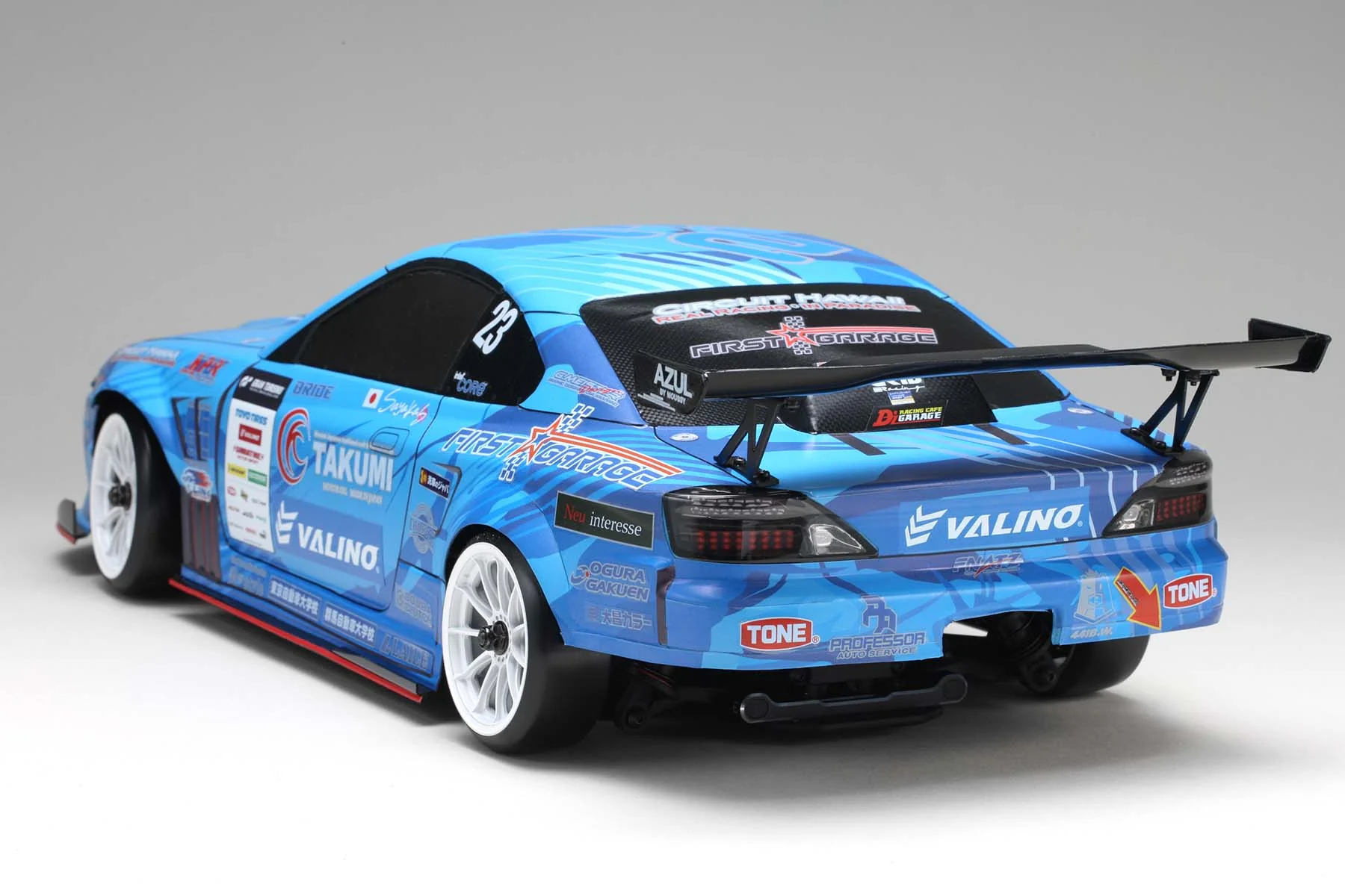 MERCURY SAYAKA Spl. NISSAN S15 SILVIA Drift 1-10 Body Set [Yokomo] SD-MS15B - Image 3
