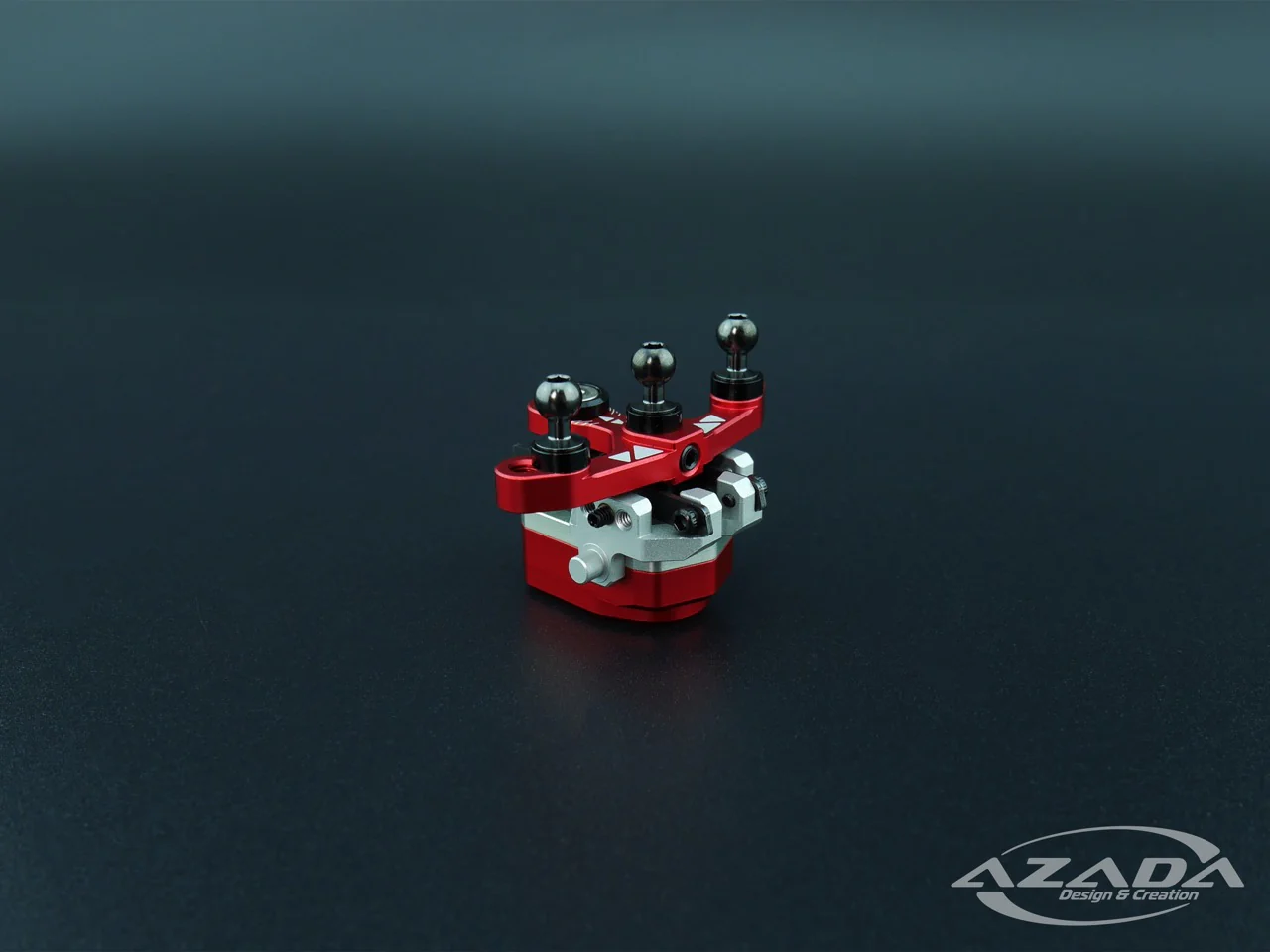 DISCONTINUED: MERLIN 1/10 R/C RWD Competition Drift Car Chassis (Decoupled Suspension System) [Azada] - Image 10
