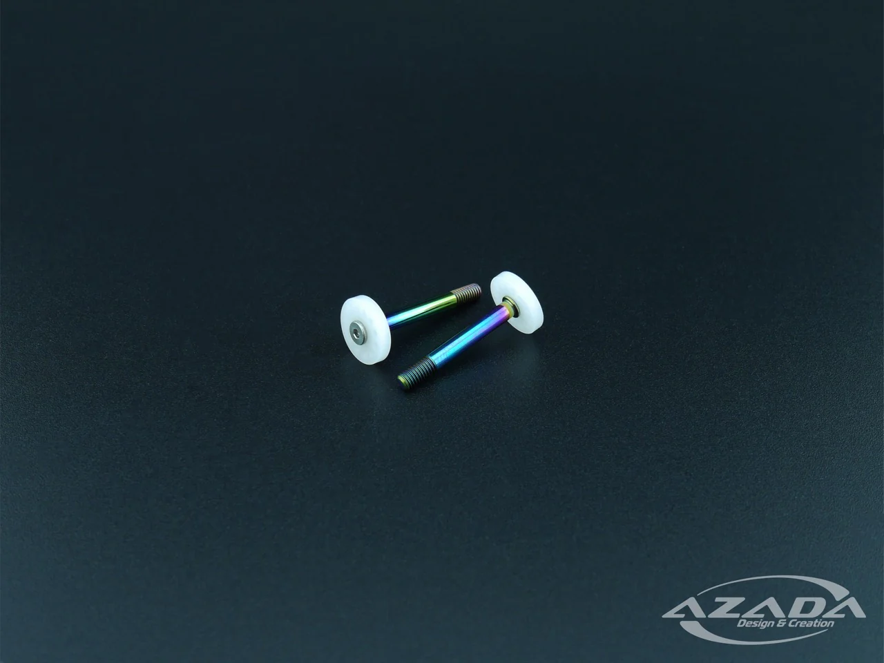 DISCONTINUED: MERLIN 1/10 R/C RWD Competition Drift Car Chassis (Decoupled Suspension System) [Azada] - Image 12