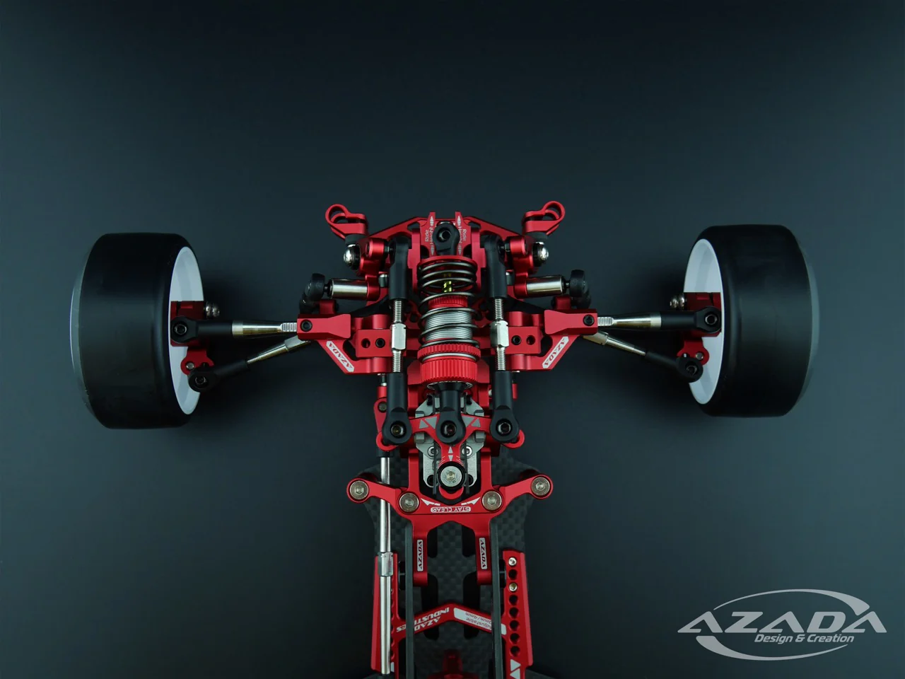 DISCONTINUED: MERLIN 1/10 R/C RWD Competition Drift Car Chassis (Decoupled Suspension System) [Azada] - Image 17