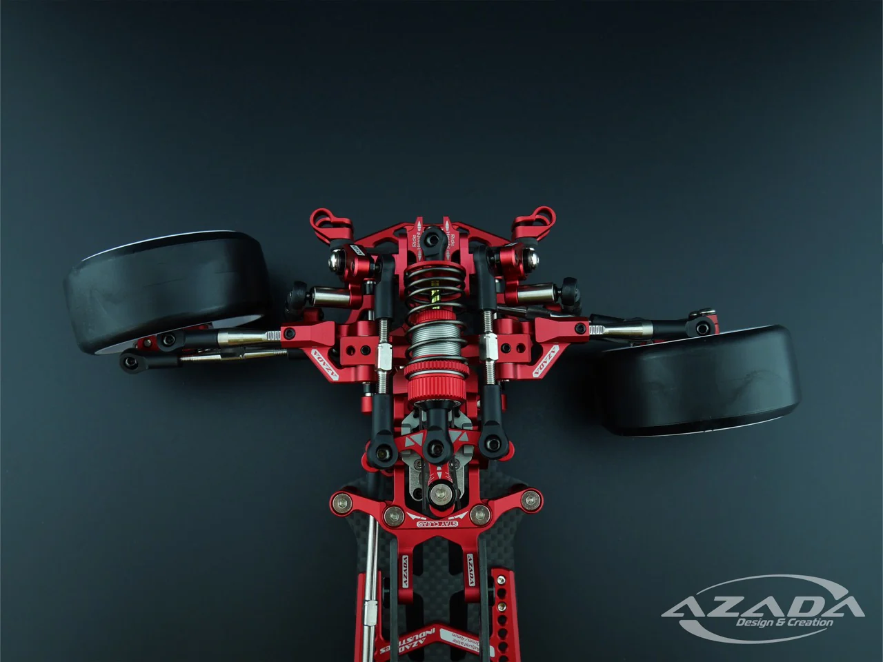 DISCONTINUED: MERLIN 1/10 R/C RWD Competition Drift Car Chassis (Decoupled Suspension System) [Azada] - Image 18