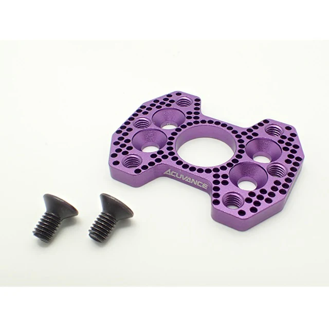 MerV-ERA Multi Angle 540 to 380 Conversion Adapter plate - Black Red Purple [Acuvance] 60733 60734 60735 - Image 4