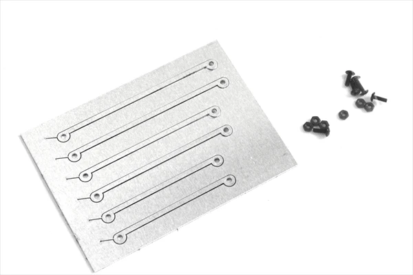 Metal 1-10 Aluminum Bar - TIE - Strap Brace (Universal Use) [Pandora] PAC-950 - Image 3