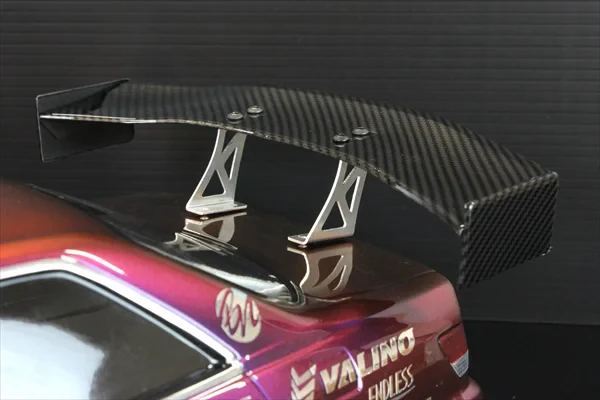 Metal 1-10 Wing Stay (TRUNK Mount) TYPE-B Set (Stands) [Pandora] PAC-922 - Image 3
