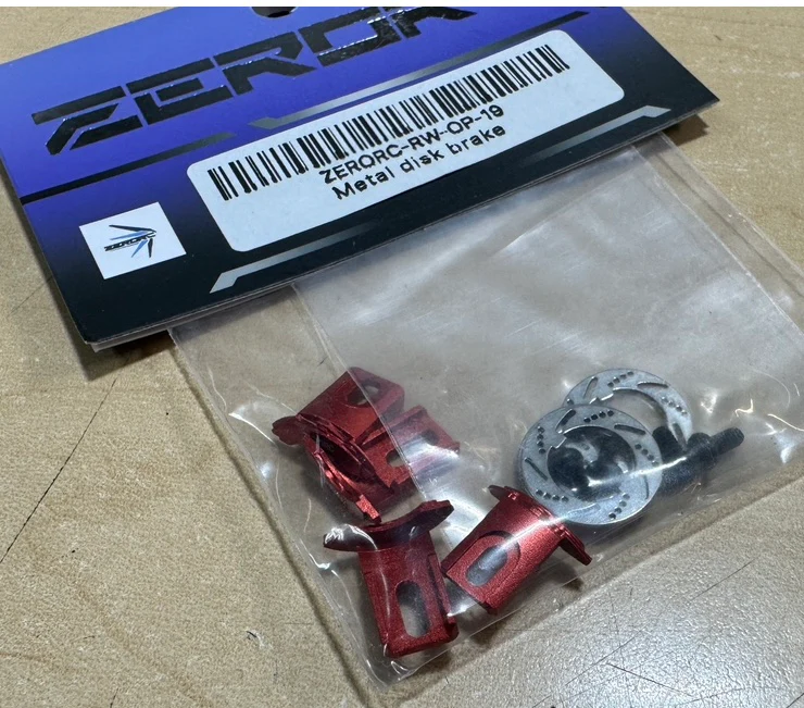 Metal Disc Brake Set for RW00 [ZeroRC] RW-OP-19
