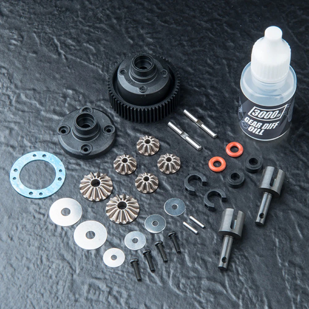 RMX (Metal Gear) 60T Spur Gear-Bevel Gear Differential [MST] 210677M