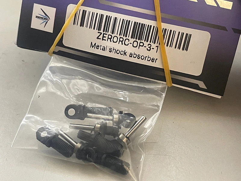 METAL SHOCK ABSORBER SET for RW00 [ZERORC] ZERORC-RW-OP-3-1