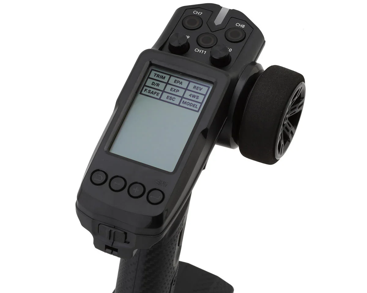 MG11-BT-BS 11-Channel 2.4GHz Transmitter 2A-BS LCD Screen [FLYSKY] FSY-MG11-BT-BS - Image 2