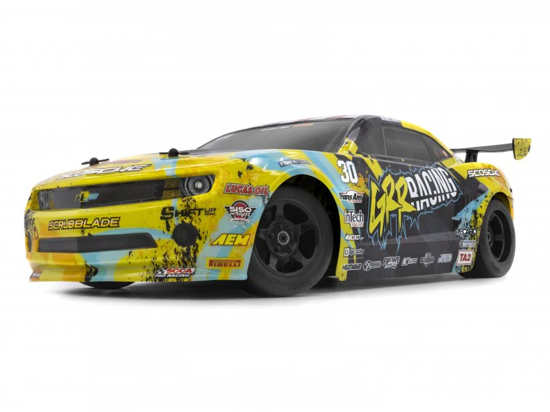 Michele Abbate Grrracing TA2 Camaro *PAINTED* 1-10 Body Set - [HPI] 160230