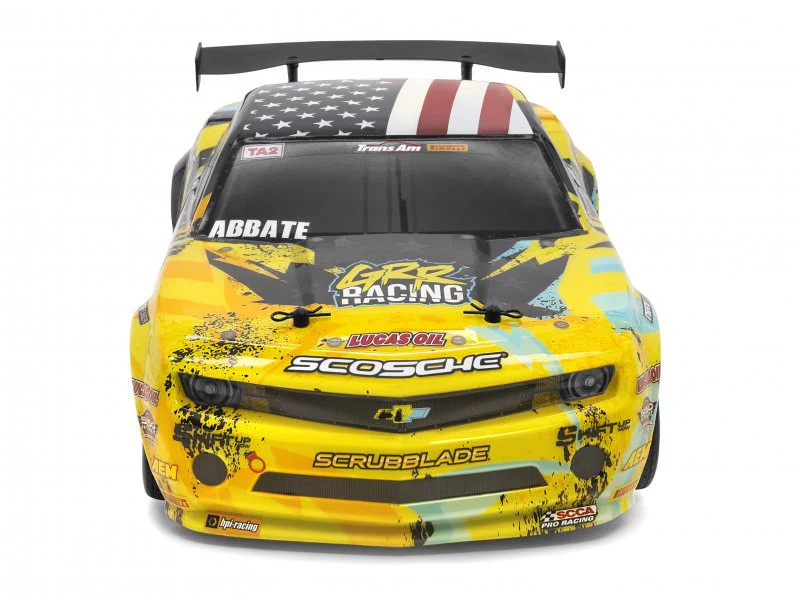 Michele Abbate Grrracing TA2 Camaro *PAINTED* 1-10 Body Set - [HPI] 160230 - Image 3