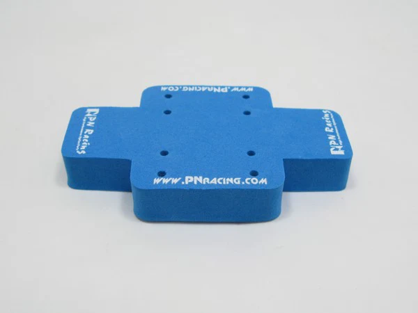 Mini Car Foam Stand (Blue) [PN Racing] 700650B