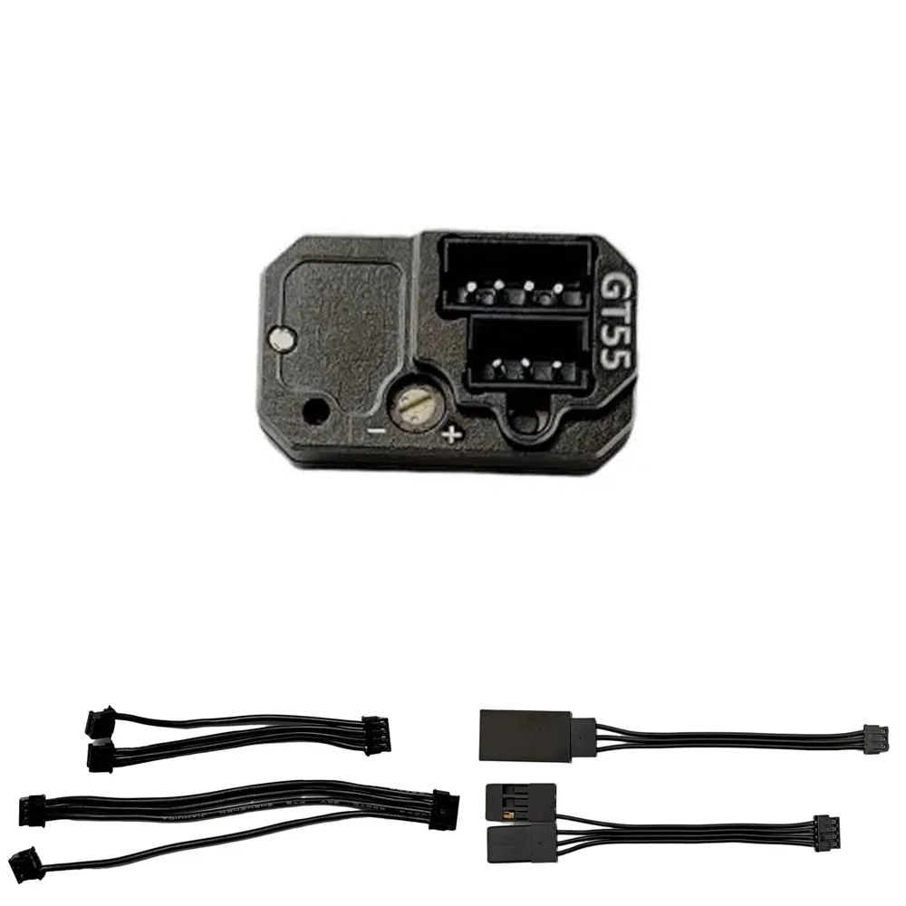 Mini Gyro V4 (Black Aluminum) for 1-24  1-28 Mini Mosquito [GT55] GT55-V4-S-BK - Image 3