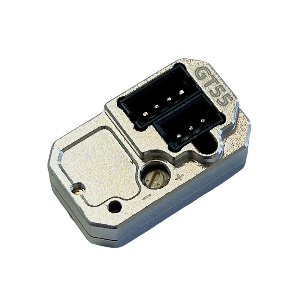 Mini Gyro V4 (Silver Aluminum) for 1-24  1-28 Mini Mosquito [GT55] GT55-V4-S-SR