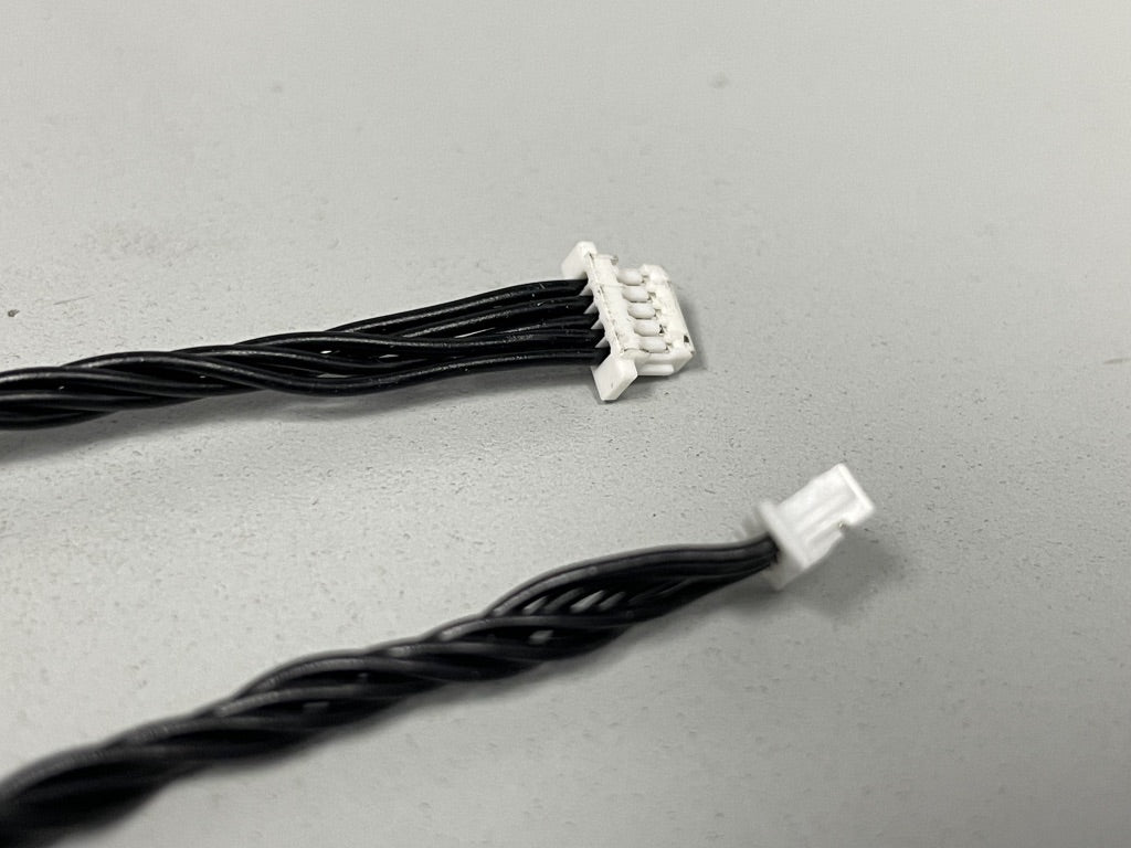 MINI Sensor Cable for 1-24 1-28 Brushless ESC MOTOR Sensored Systems 30mm 80mm 120mm [Scale Reflex]  765330 765320 765310 - Image 3